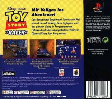 Disney-Pixar Toy Story Racer (EU) box cover back